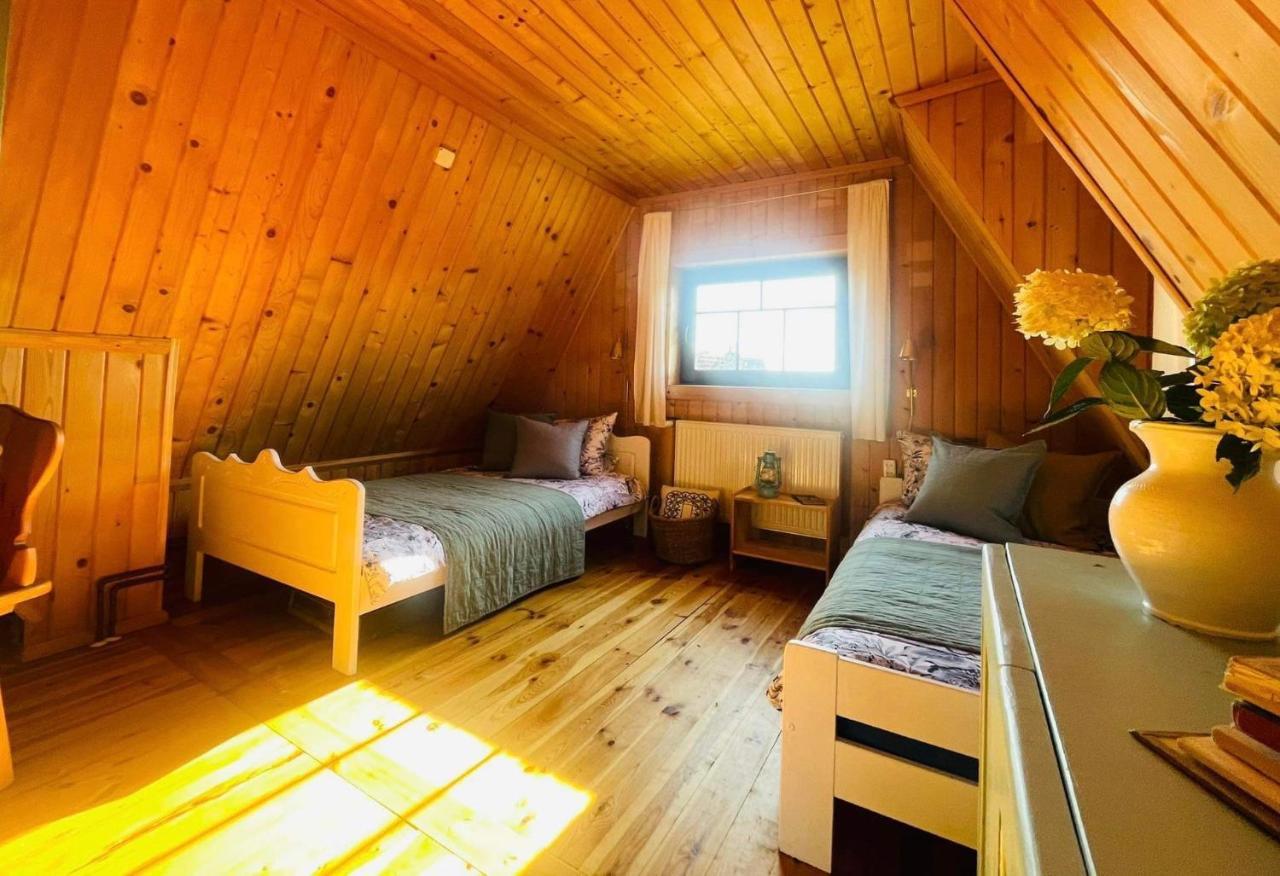 Lobrotno Gazdzina - Goralska Chalupa Na Wylacznosc Bukowina Tatrzanska Exterior photo