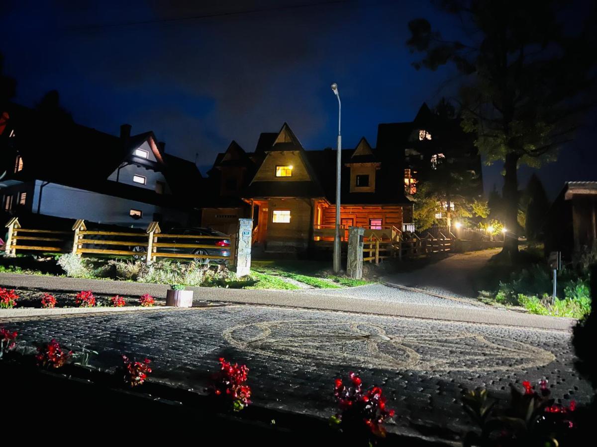 Lobrotno Gazdzina - Goralska Chalupa Na Wylacznosc Bukowina Tatrzanska Exterior photo