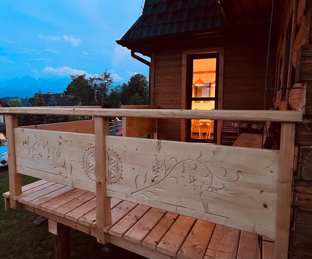 Lobrotno Gazdzina - Goralska Chalupa Na Wylacznosc Bukowina Tatrzanska Exterior photo