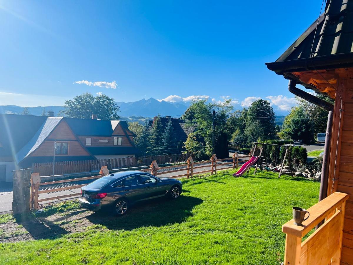 Lobrotno Gazdzina - Goralska Chalupa Na Wylacznosc Bukowina Tatrzanska Exterior photo