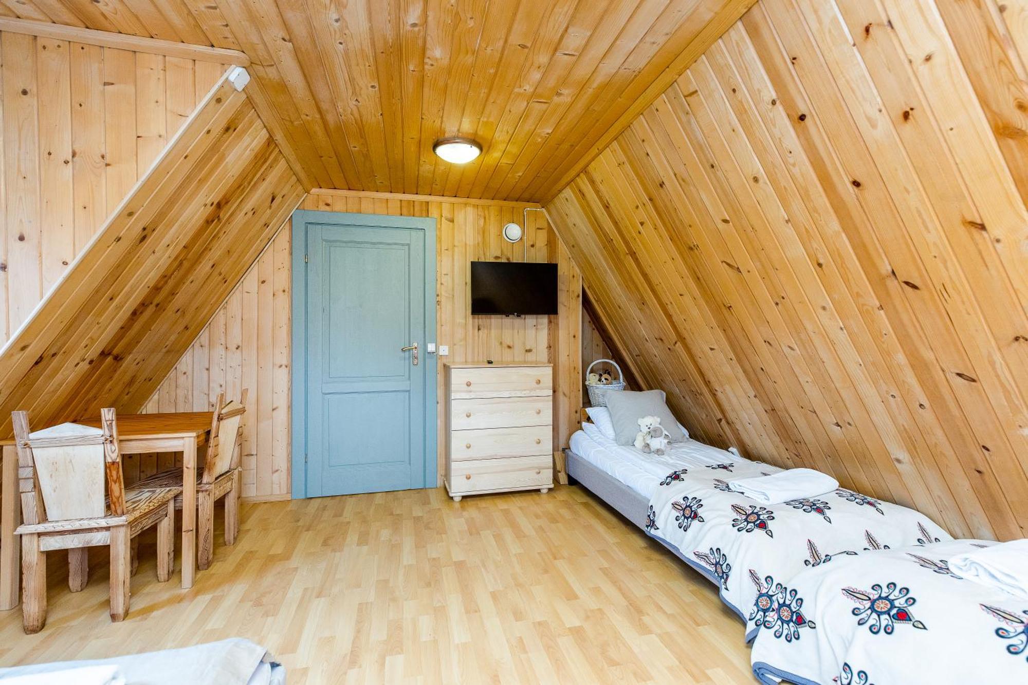 Lobrotno Gazdzina - Goralska Chalupa Na Wylacznosc Bukowina Tatrzanska Exterior photo