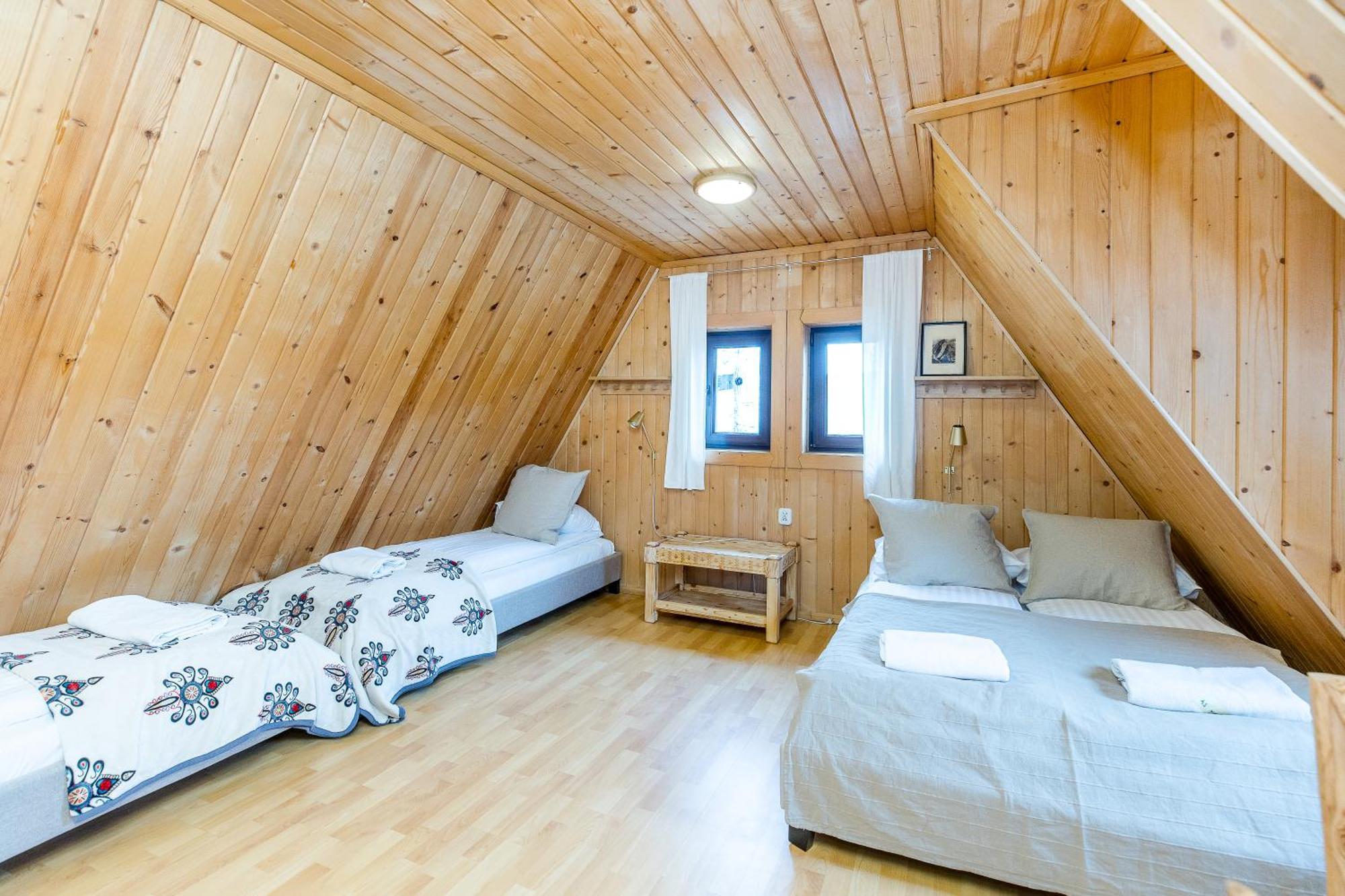 Lobrotno Gazdzina - Goralska Chalupa Na Wylacznosc Bukowina Tatrzanska Exterior photo