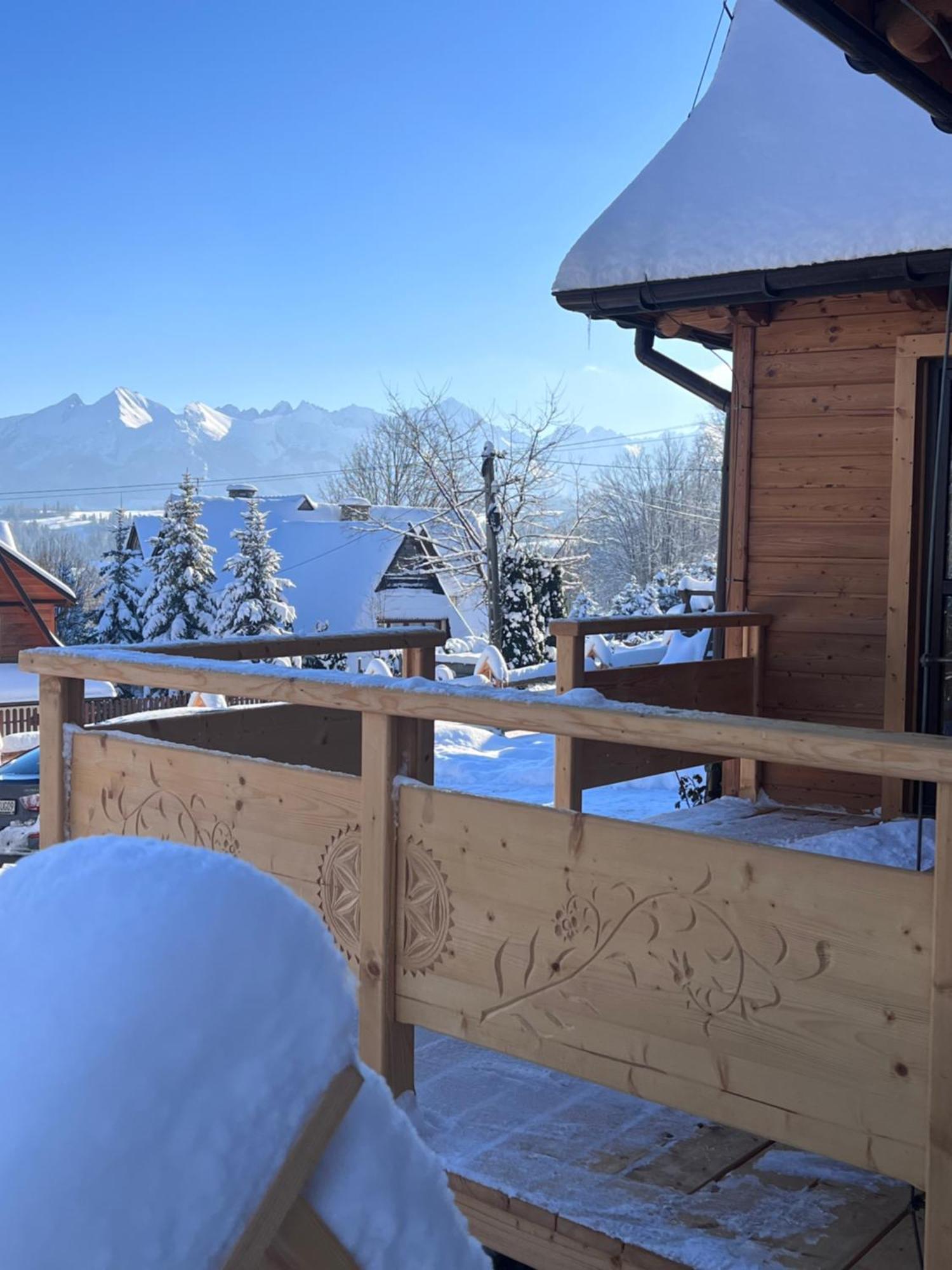 Lobrotno Gazdzina - Goralska Chalupa Na Wylacznosc Bukowina Tatrzanska Exterior photo